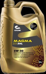 Моторное масло magma syn rnl 5w30 4l (арт. 5w30(4l)rnl)